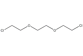 1,2-双(2-氯乙氧基)乙烷结构式