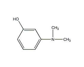 3-二甲氨基酚结构式