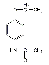 对乙酰氨基结构式