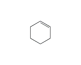 环己烯结构式