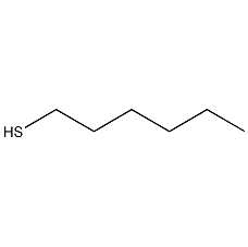 1-己硫醇结构式