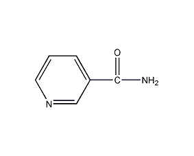 烟酰胺结构式