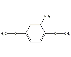 2,5-二甲氧基胺结构式