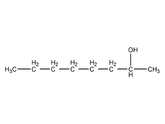 2-辛醇结构式