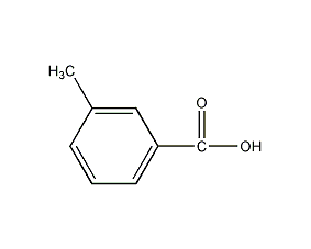 间甲基甲酸结构式