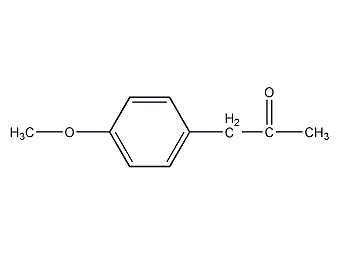 4-甲氧基丙酮结构式