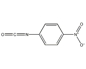 异氰酸对硝基酯结构式