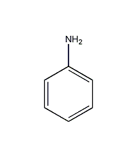 苯胺结构式