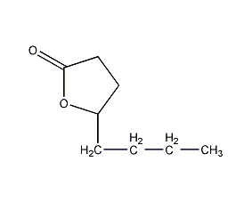 1,4-辛内酯结构式