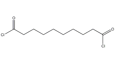 癸二酰氯结构式