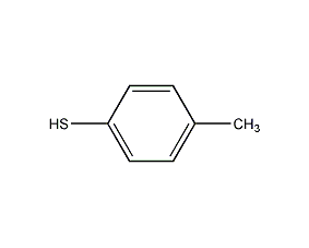 对甲苯硫酚结构式