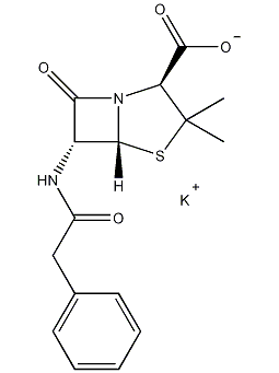 青霉素钾盐结构式