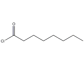 正辛酰氯结构式