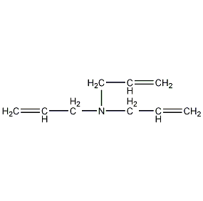 三烯丙基胺结构式