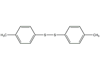 对二硫醚结构式