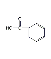 苯甲酸结构式