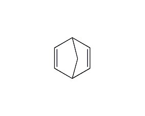 2,5-降冰片二烯结构式