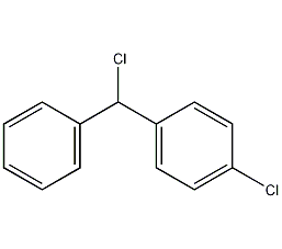 对氯二氯甲烷结构式