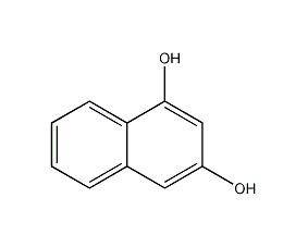 1,3-二羟基萘结构式