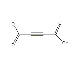 丁炔二酸结构式