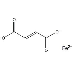 富马酸亚铁结构式