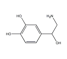 L-去甲肾上腺素结构式