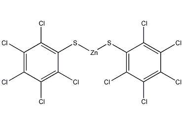 五氯硫醇锌盐结构式
