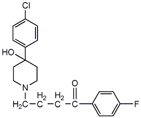 氟哌啶醇结构式