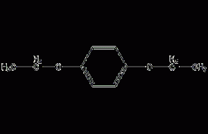 1,4-二乙氧基苯结构式