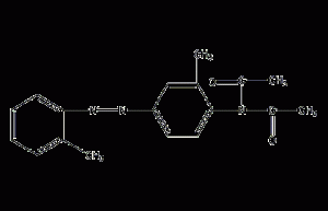 二乙酰氨基偶氮甲苯结构式