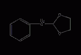 苯乙醛-乙二醇缩醛结构式