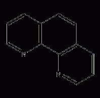 1,10-邻菲啰啉结构式