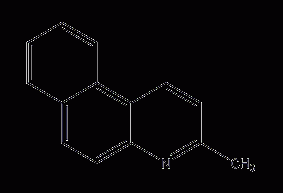 3-甲基苯并-5,6-喹啉结构式