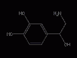 L-去甲肾上腺素结构式