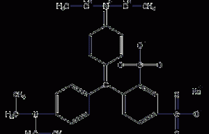 酸性蓝1结构式