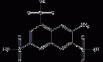 7-氨基-1,3,6-萘硫酸结构式