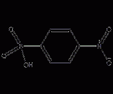 4-硝基苯磺酸结构式