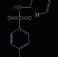 1,4-双(三氯甲基)苯结构式